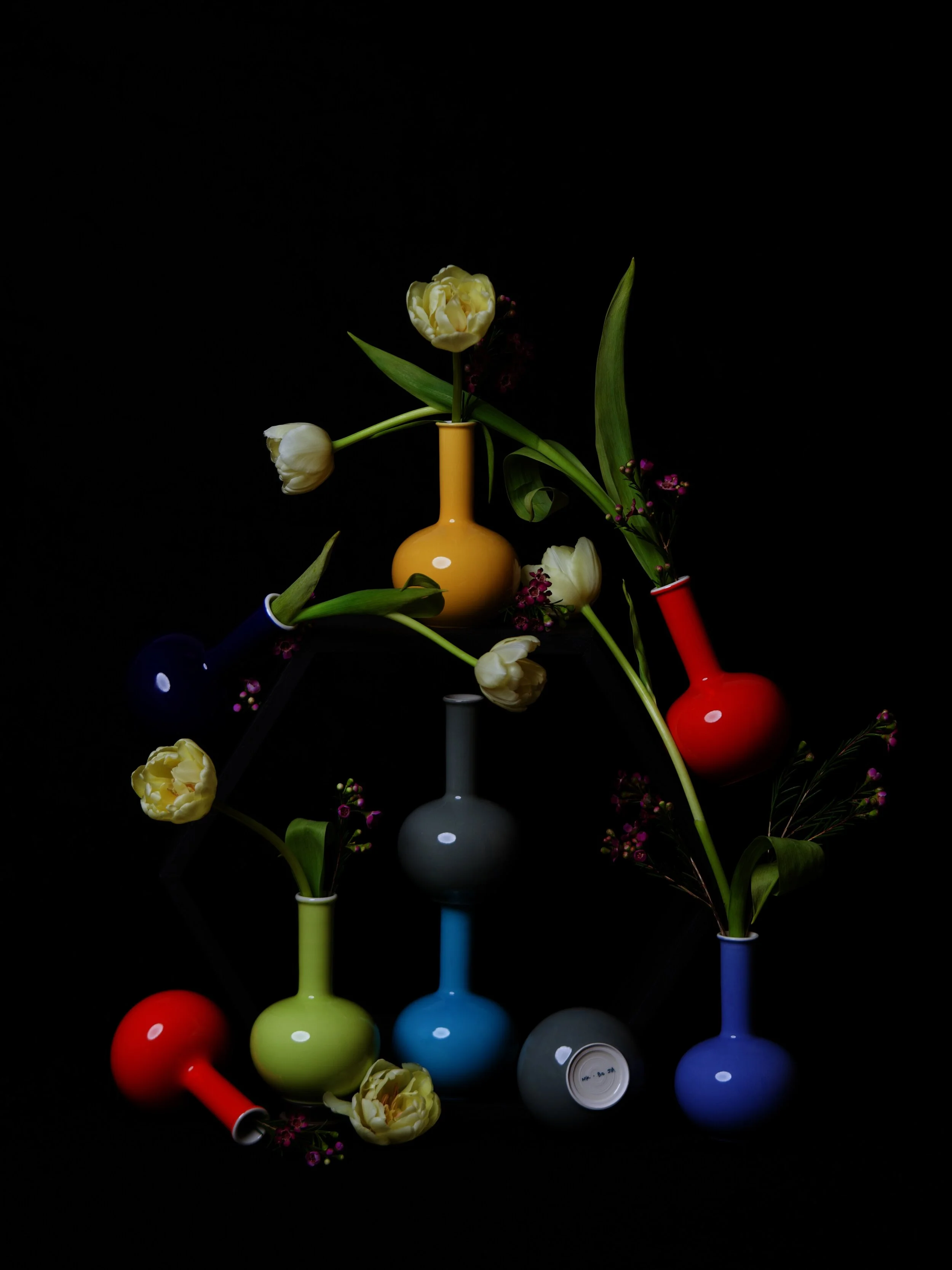 Glossy Mini Vases — M I D D L E K I N G D O M